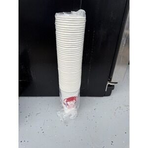 Wendy's 2021  Paper cup large - Lot Of 43 New